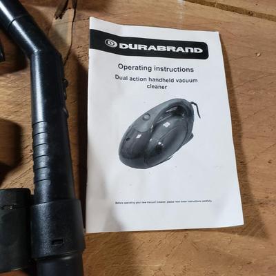 Durabrand, Shark Rocket & B/D Dustbuster (DR-KD)