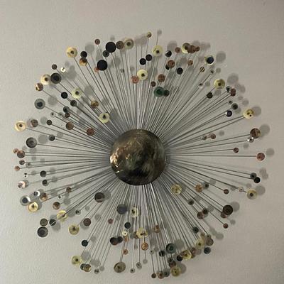 Scheels Sunburst Metal Decor 40”x40”