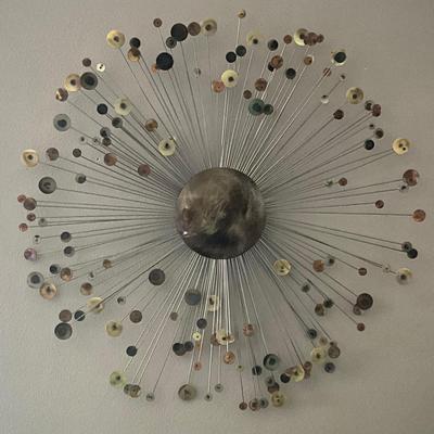 Scheels Sunburst Metal Decor 40”x40”