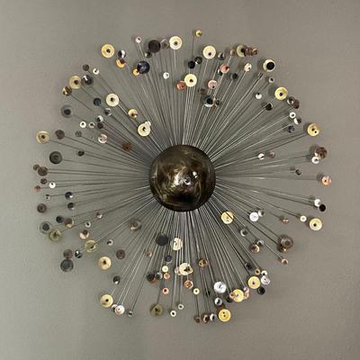 Scheels Sunburst Metal Decor 40”x40”