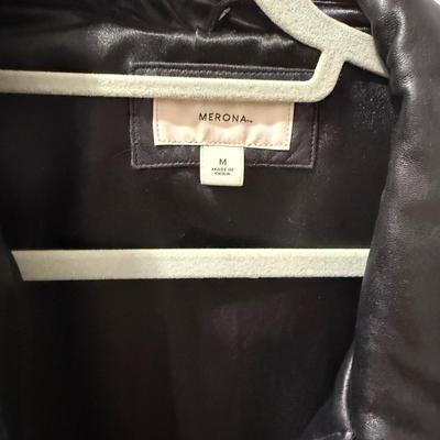 Three Leather Jackets Size M (PB-BM)