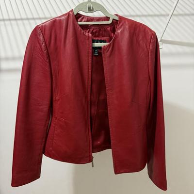 Three Leather Jackets Size M (PB-BM)