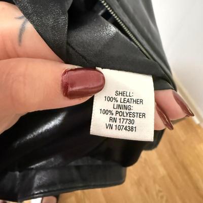 Three Leather Jackets Size M (PB-BM)