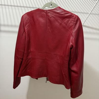 Three Leather Jackets Size M (PB-BM)