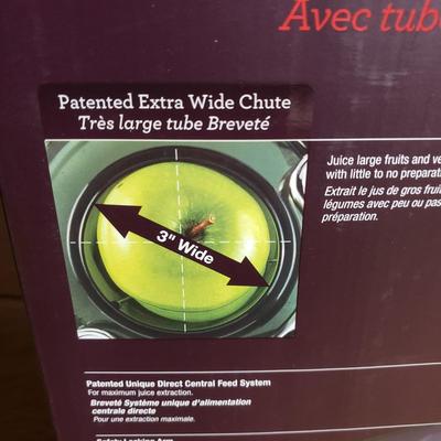 NIB Breville Juice Fountain Plus (DR-KD)