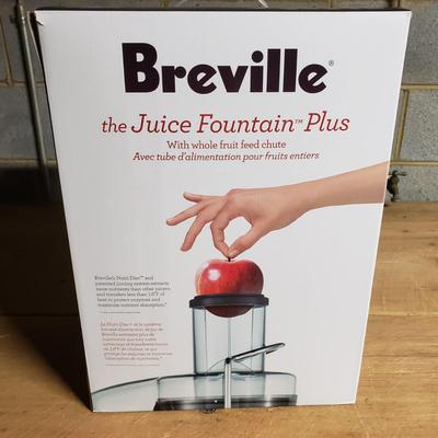 NIB Breville Juice Fountain Plus (DR-KD)