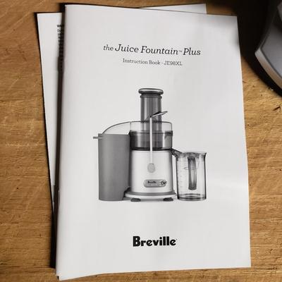 NIB Breville Juice Fountain Plus (DR-KD)
