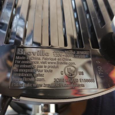 NIB Breville Juice Fountain Plus (DR-KD)