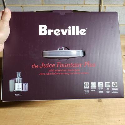 NIB Breville Juice Fountain Plus (DR-KD)