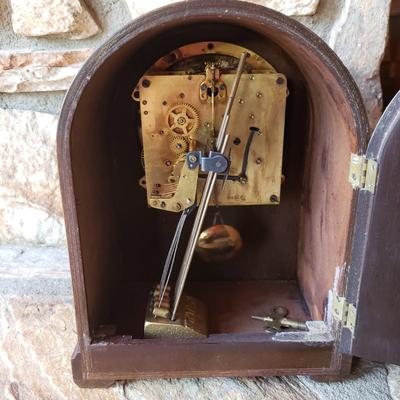 Seth Thomas Mantel Clock (DR-KD)