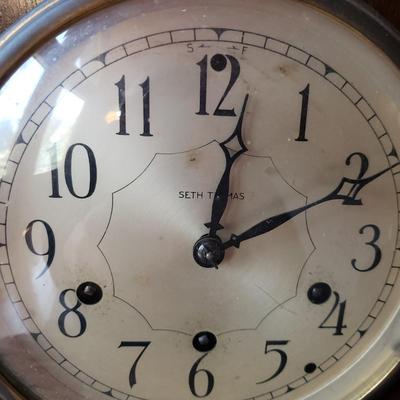 Seth Thomas Mantel Clock (DR-KD)