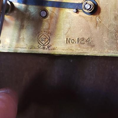 Seth Thomas Mantel Clock (DR-KD)