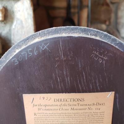 Seth Thomas Mantel Clock (DR-KD)