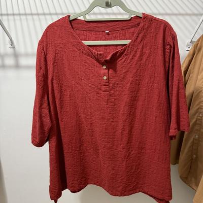 Large Women’s Tops and Blouses Lot Size L-XXL (PB-BM)