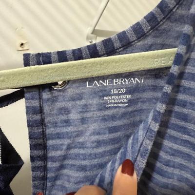 Large Women’s Tops and Blouses Lot Size L-XXL (PB-BM)