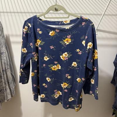 Large Women’s Tops and Blouses Lot Size L-XXL (PB-BM)