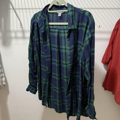 Large Women’s Tops and Blouses Lot Size L-XXL (PB-BM)