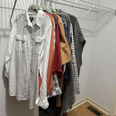 Large Women’s Tops and Blouses Lot Size L-XXL (PB-BM)