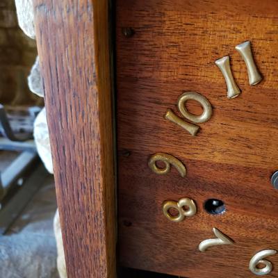 Mission Style Clock (DR-KD)