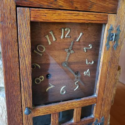 Mission Style Clock (DR-KD)