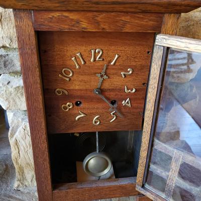 Mission Style Clock (DR-KD)