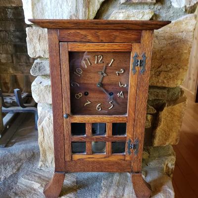 Mission Style Clock (DR-KD)