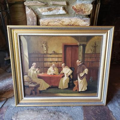 Signed Painting by A. Baumgartner (DR-KD)