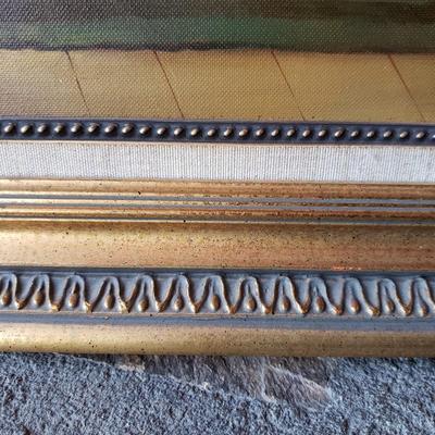 Signed Painting by A. Baumgartner (DR-KD)