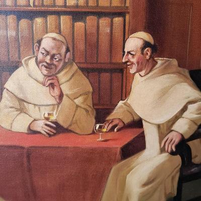 Signed Painting by A. Baumgartner (DR-KD)