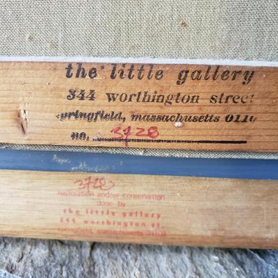 Signed Painting by A. Baumgartner (DR-KD)