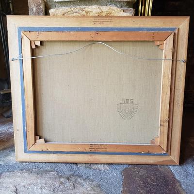 Signed Painting by A. Baumgartner (DR-KD)