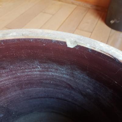 Brown Brother Huntington LI Crock (DR-BM)