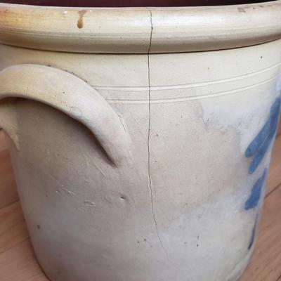 Brown Brother Huntington LI Crock (DR-BM)