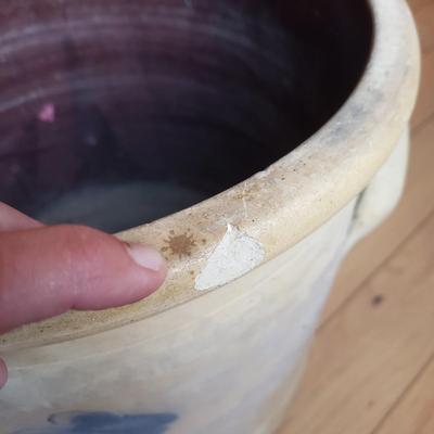 Brown Brother Huntington LI Crock (DR-BM)