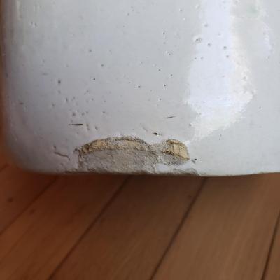 Three Stoneware Crocks (DR-KD)