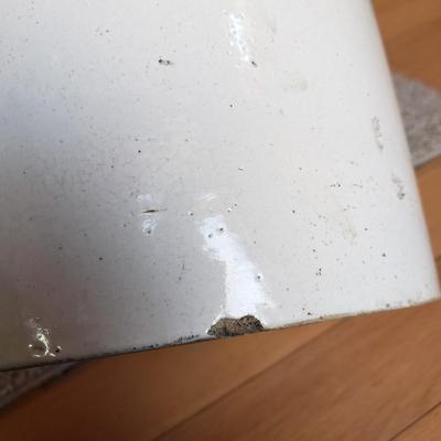 Three Stoneware Crocks (DR-KD)