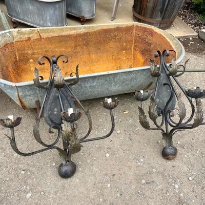 Sale Photo Thumbnail #98: Wall Light Sconces