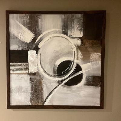 Crestview Canvas Wall Art 32x32