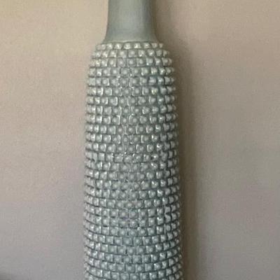 Tall Ceramic Vase 35in