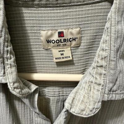 Men’s Short and Long Sleeve Button-Ups Size M (PB-BM)