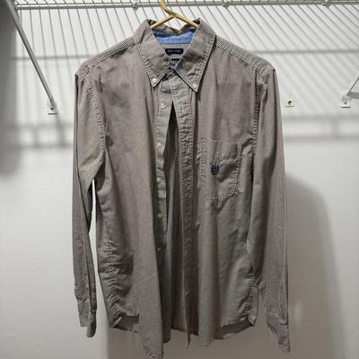 Men’s Short and Long Sleeve Button-Ups Size M (PB-BM)