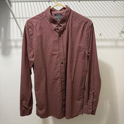 Men’s Short and Long Sleeve Button-Ups Size M (PB-BM)