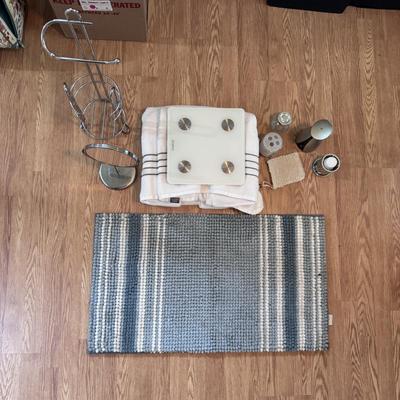 Fieldcrest, Threshold, IKEA, and More Bathroom Accessories (PB-DZ)