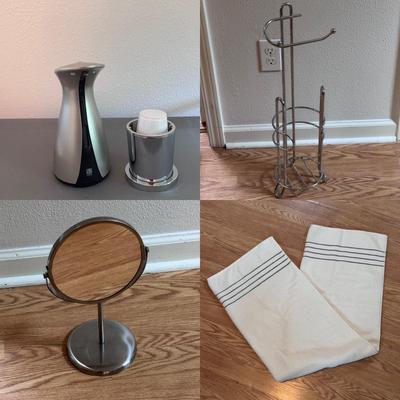 Fieldcrest, Threshold, IKEA, and More Bathroom Accessories (PB-DZ)