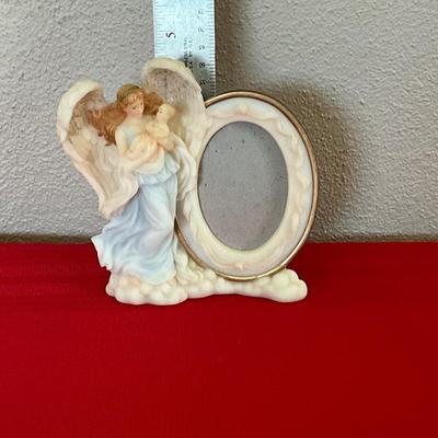 Seraphine Classic Angel Photo holder 4”