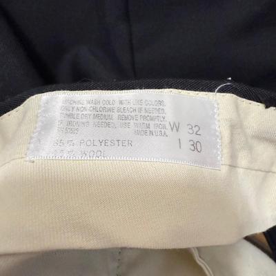 Men’s Lands’ End Pants Size 32 and More (PB-BM)