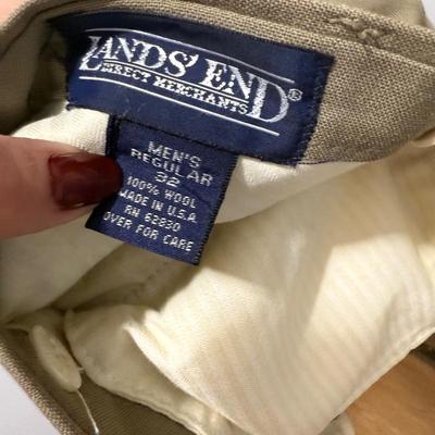 Men’s Lands’ End Pants Size 32 and More (PB-BM)