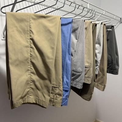 Men’s Lands’ End Pants Size 32 and More (PB-BM)