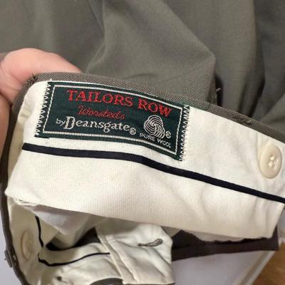 Men’s Lands’ End Pants Size 32 and More (PB-BM)