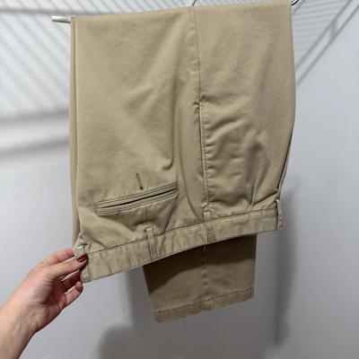 Men’s Lands’ End Pants Size 32 and More (PB-BM)